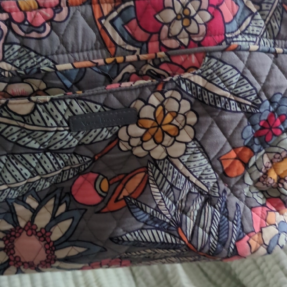 Floral Quilted Bag